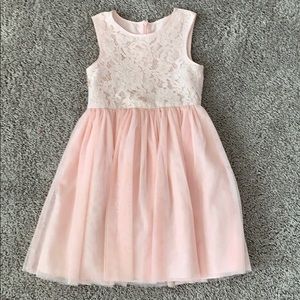 pretty pink kids dress